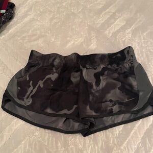 Nike Women's Gray Athletic Shorts